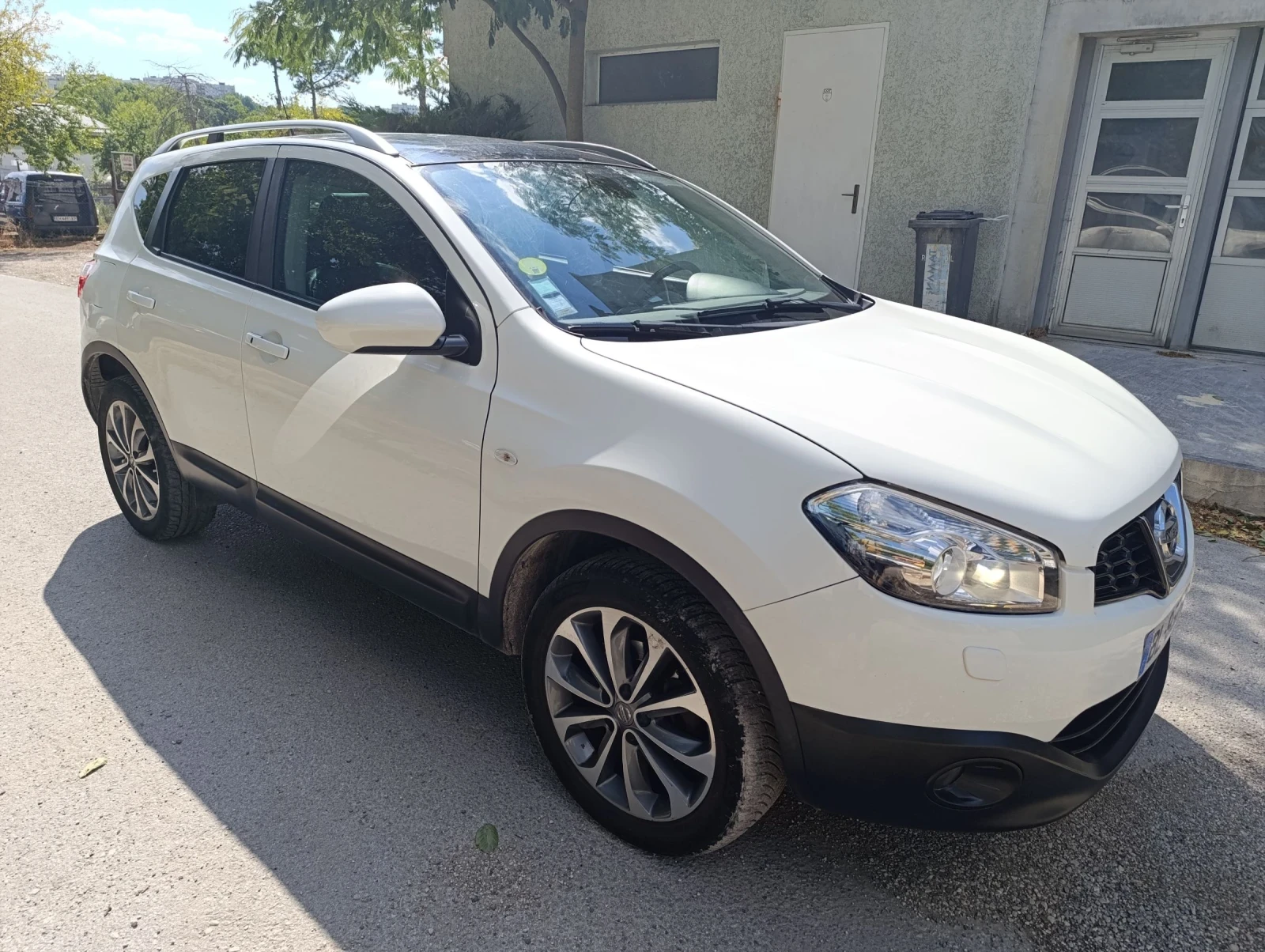 Nissan Qashqai Кожа, нави, подгрев - изображение 3