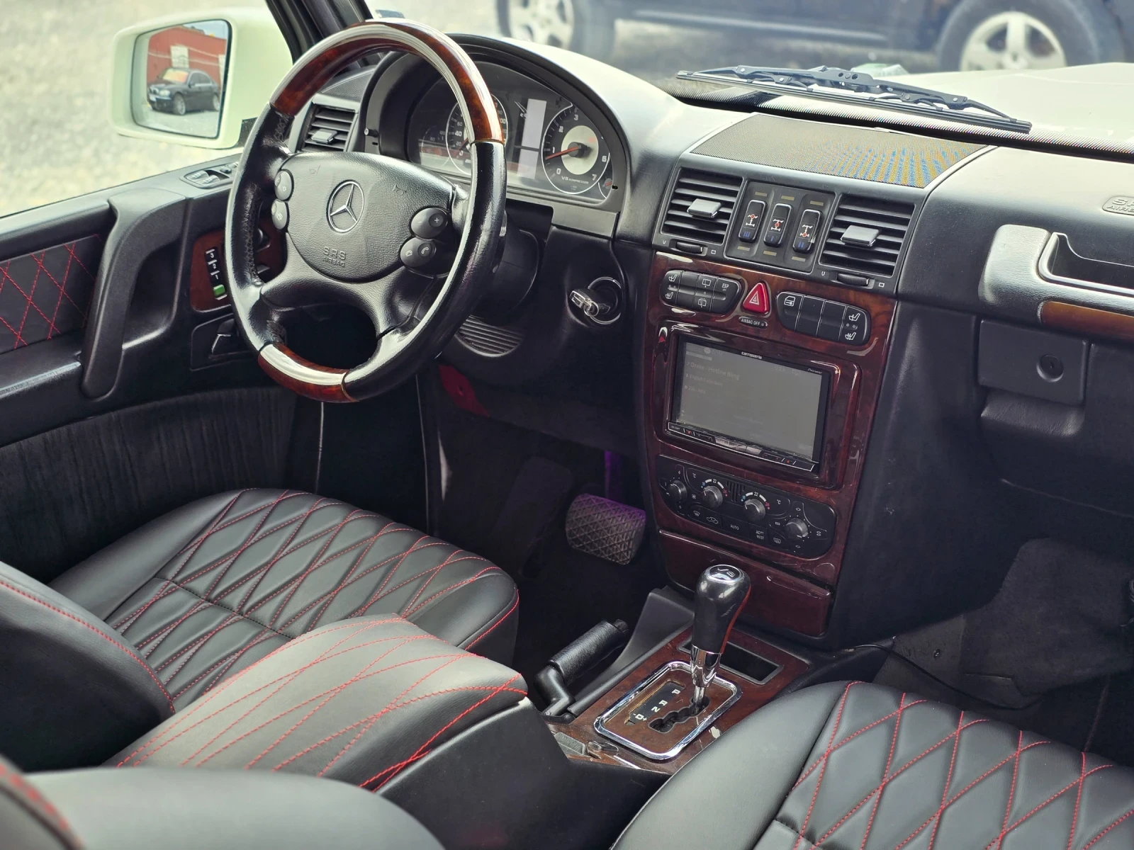 Mercedes-Benz G 500 AMG-LINE * LPG | Mobile.bg — изображение 11