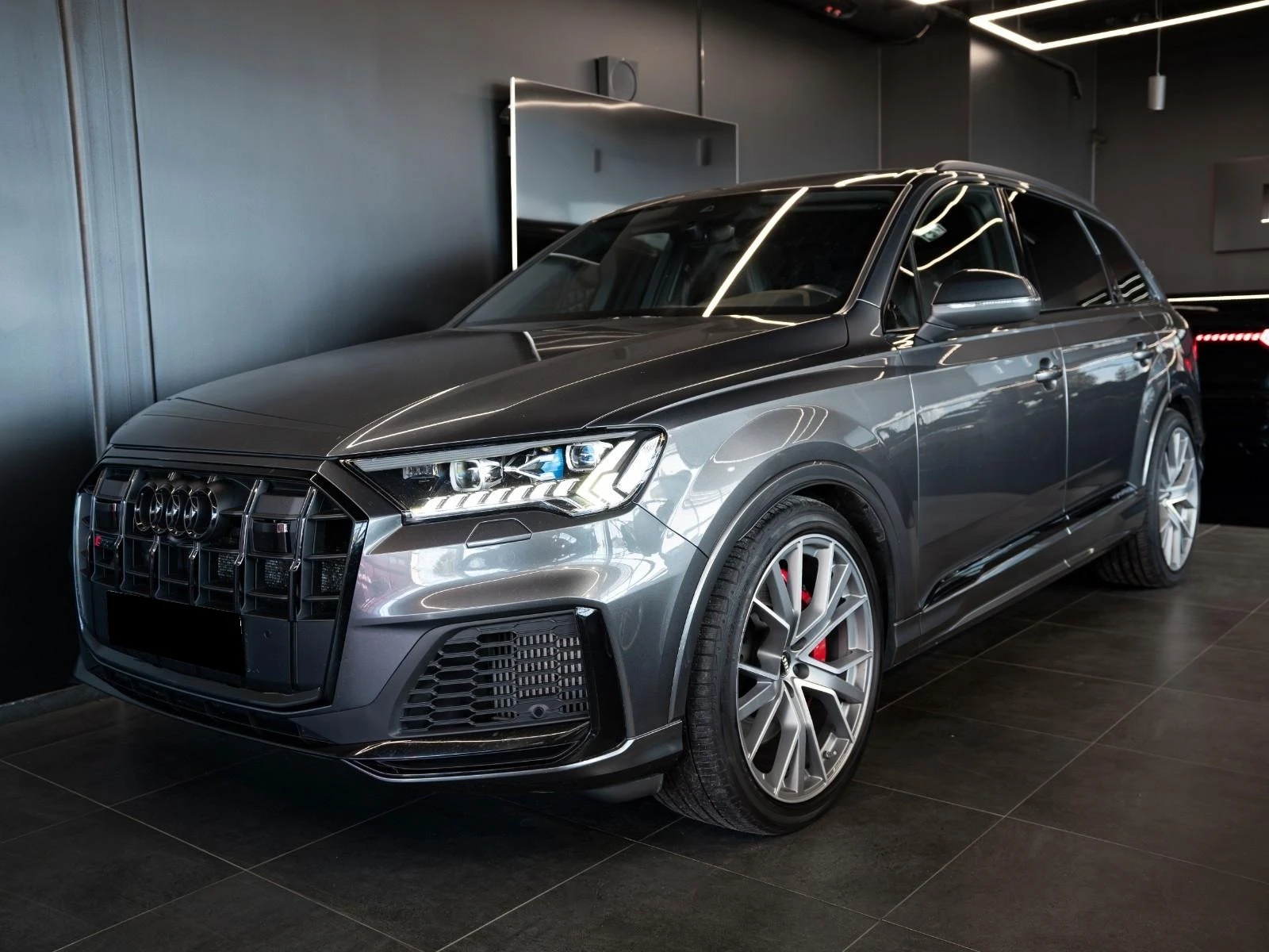 Audi SQ7 TDI* MATRIX* DISTR* KEYLESS* CAMERA*  | Mobile.bg   1