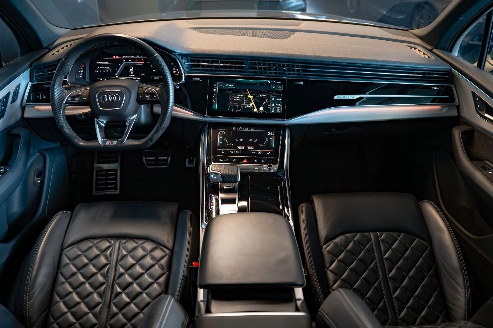 Audi SQ7 TDI* MATRIX* DISTR* KEYLESS* CAMERA*  - изображение 8
