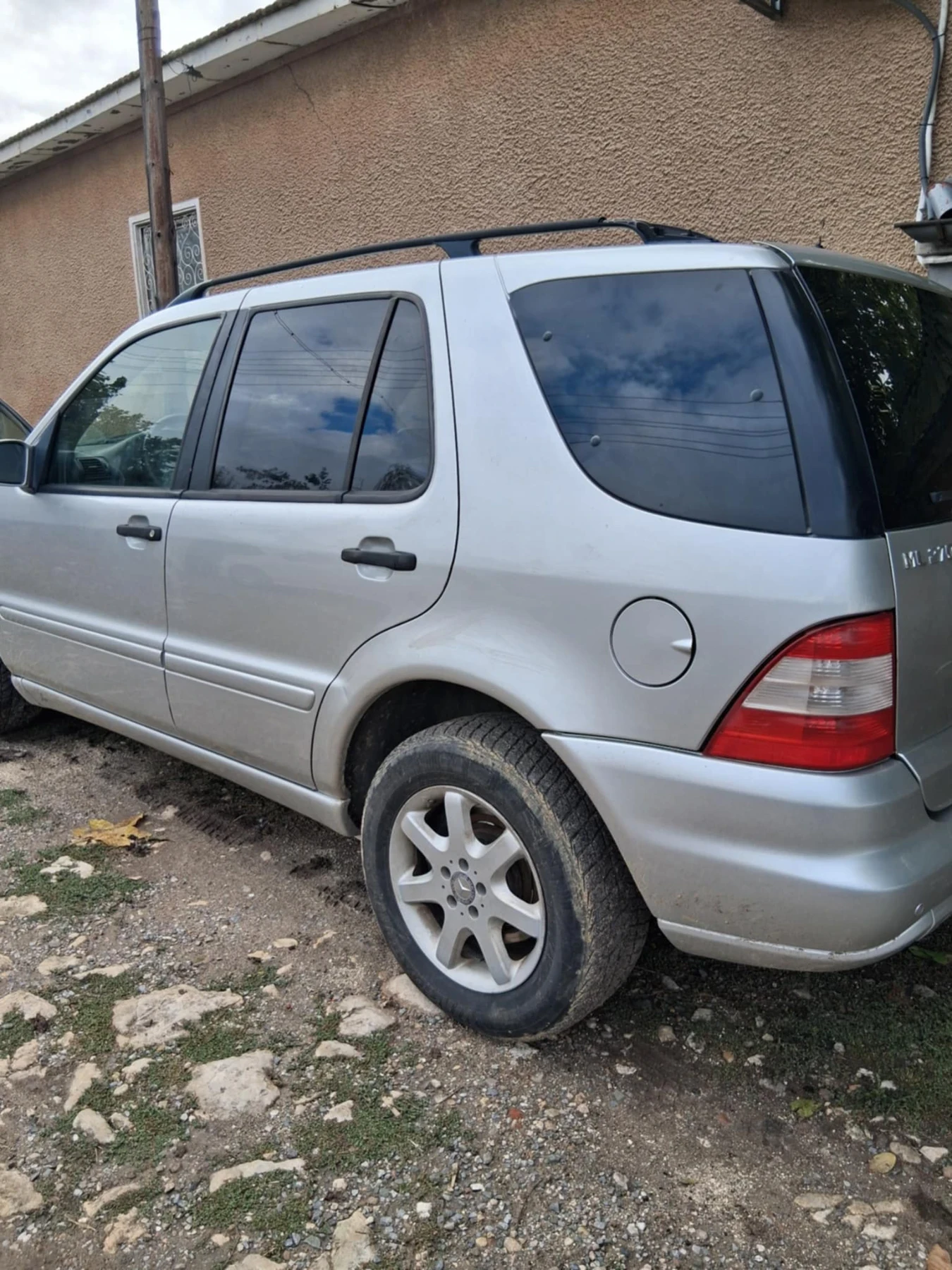 Mercedes-Benz ML 270  - изображение 4