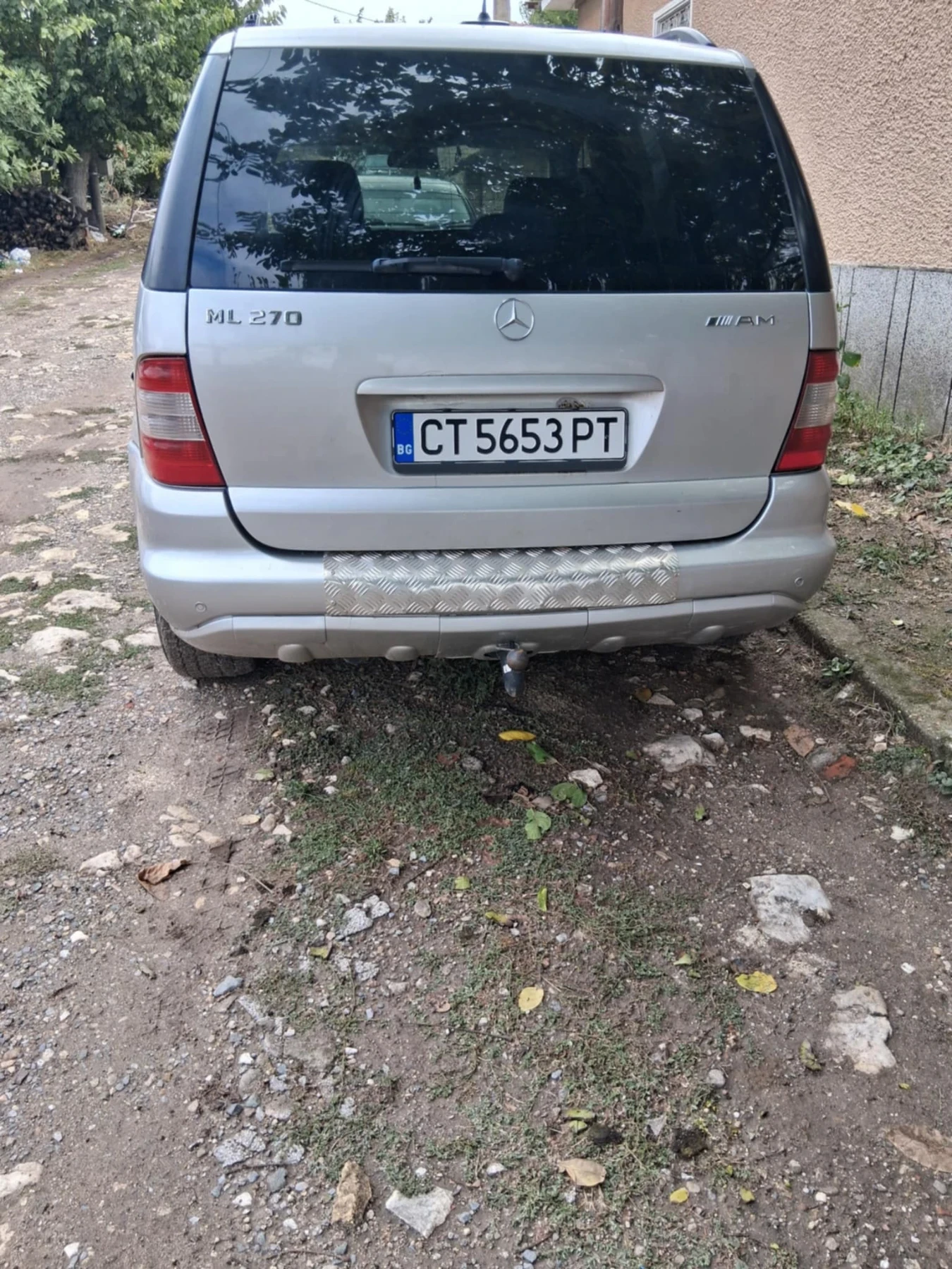 Mercedes-Benz ML 270  - изображение 3
