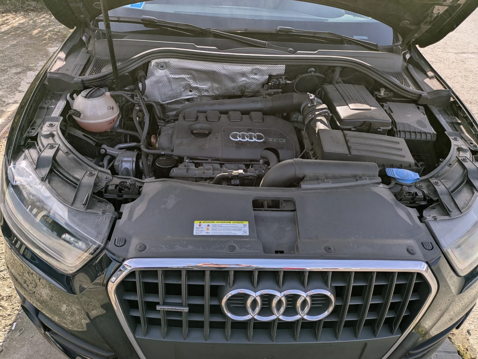 Audi Q3 2.0 TFSI QUATTRO  | Mobile.bg   14