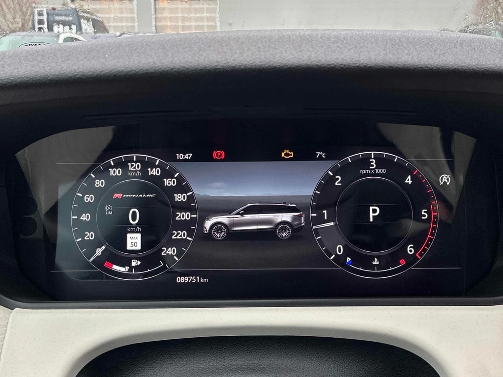 Land Rover Range Rover Velar  R Dynamic SE * CARFAX * БЕЗ ПЪРВОНАЧАЛНА ВНОСКА - изображение 8