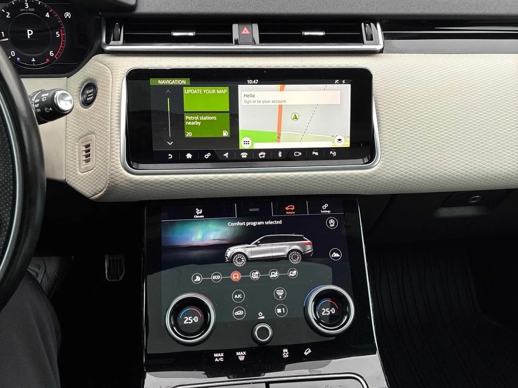 Land Rover Range Rover Velar  R Dynamic SE * CARFAX * БЕЗ ПЪРВОНАЧАЛНА ВНОСКА - изображение 9