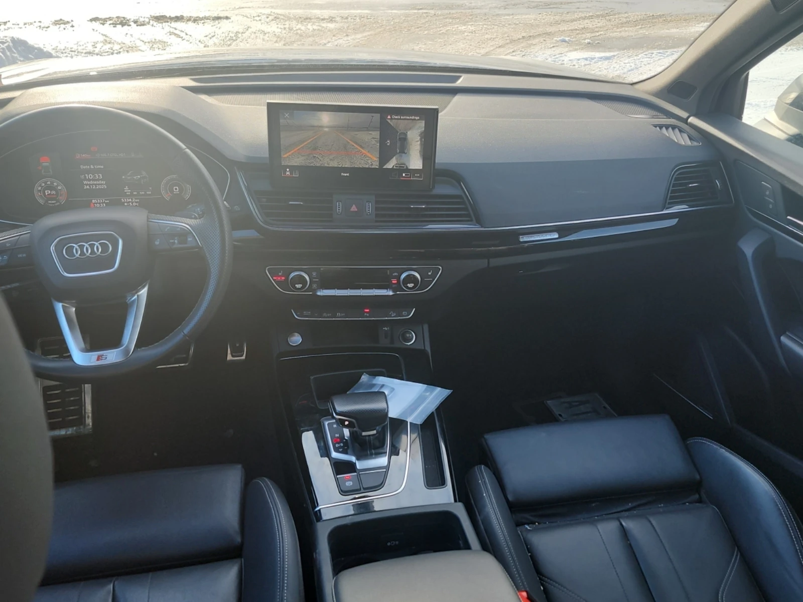 Audi Q5 TECHNIK * CARFAX * БЕЗ ПЪРВОНАЧАЛНА ВНОСКА - изображение 10