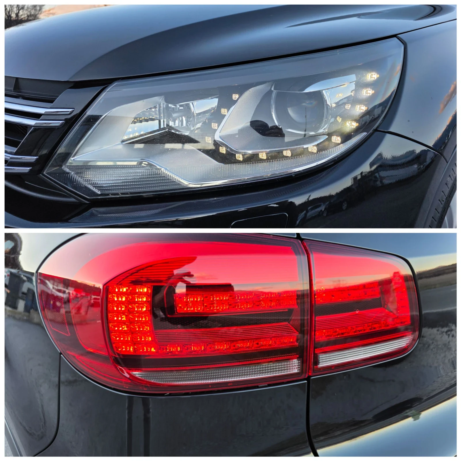 VW Tiguan LED* Navi* 4x4* Euro6b | Mobile.bg � ����������� 7