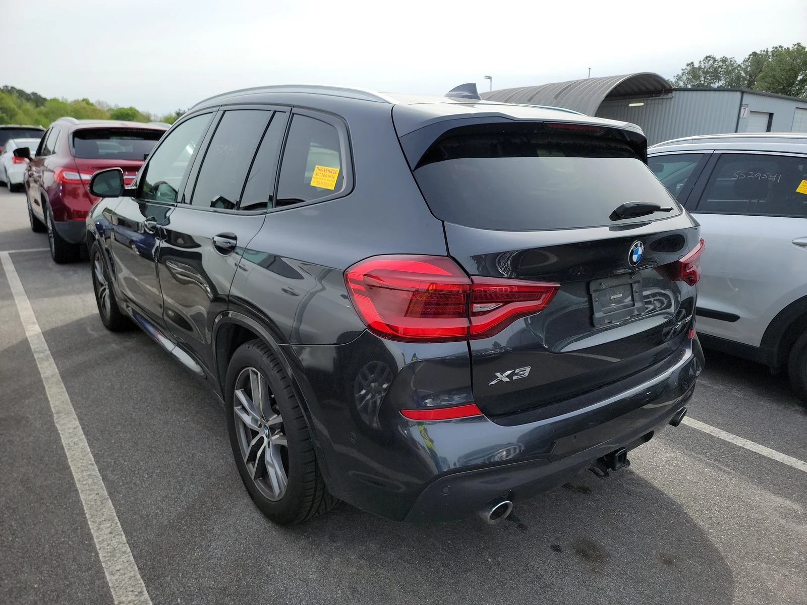 BMW X3 M-PACK* DISTRONIC* DIGITAL* HEAD-UP* HARMAN, снимка 6 - Автомобили и джипове - 54209515