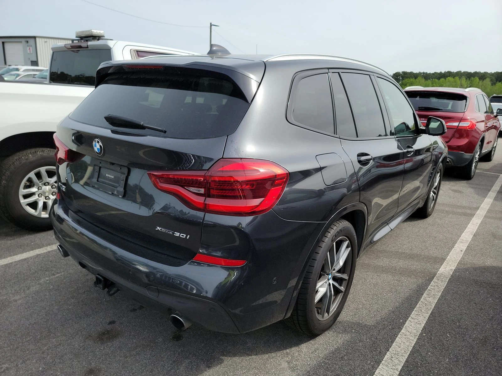 BMW X3 M-PACK* DISTRONIC* DIGITAL* HEAD-UP* HARMAN, снимка 4 - Автомобили и джипове - 54209515