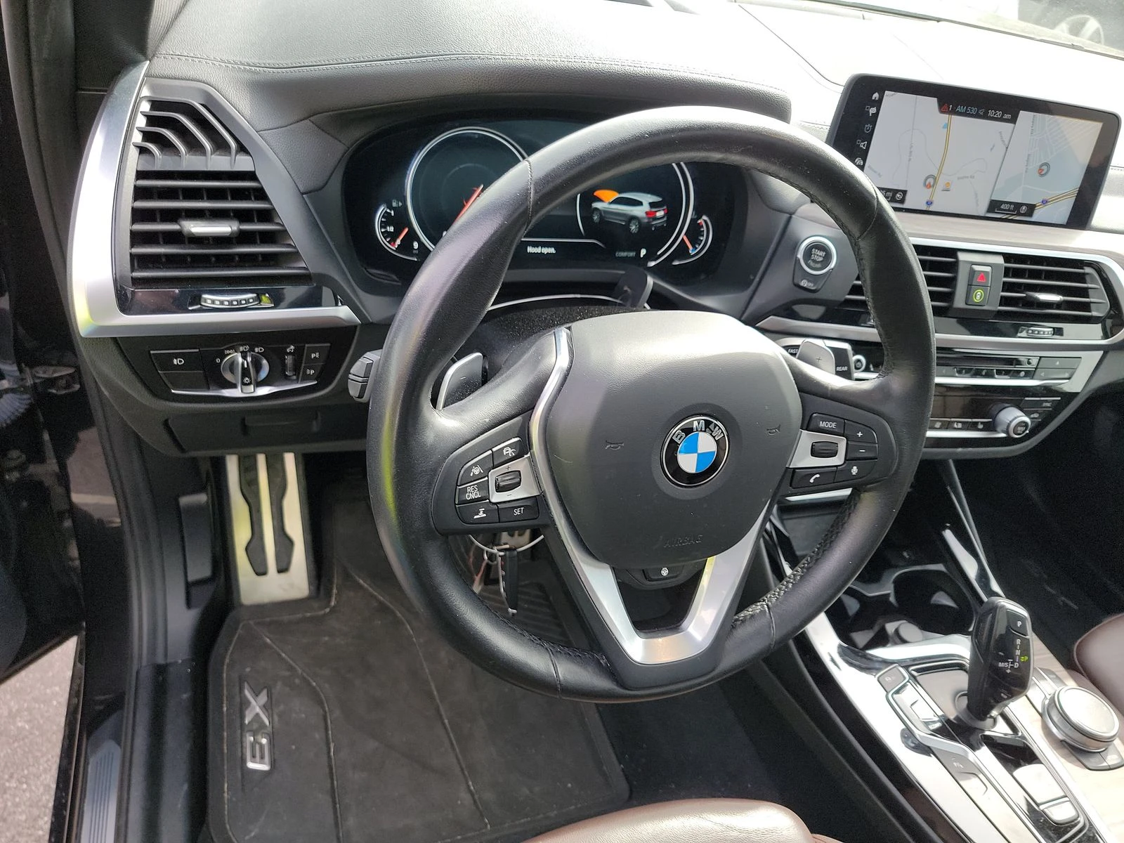 BMW X3 M-PACK* DISTRONIC* DIGITAL* HEAD-UP* HARMAN, снимка 11 - Автомобили и джипове - 54209515