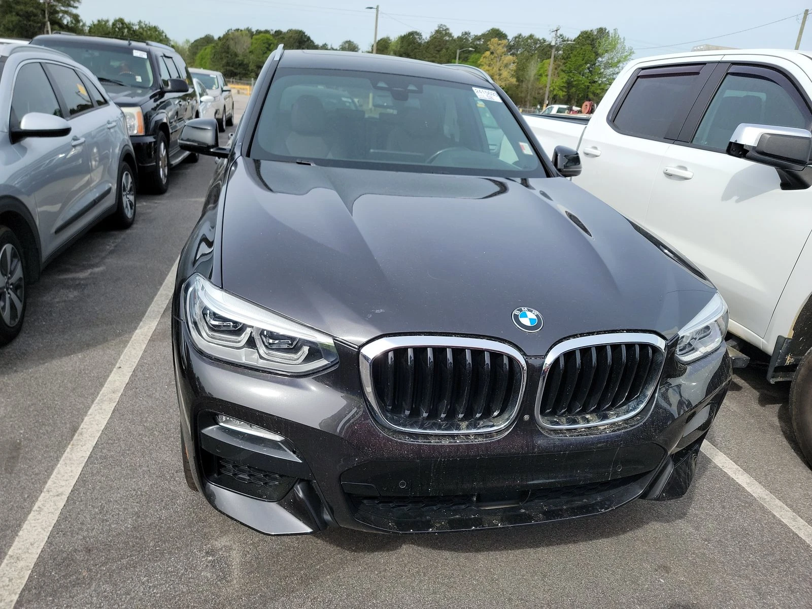 BMW X3 M-PACK* DISTRONIC* DIGITAL* HEAD-UP* HARMAN, снимка 2 - Автомобили и джипове - 54209515