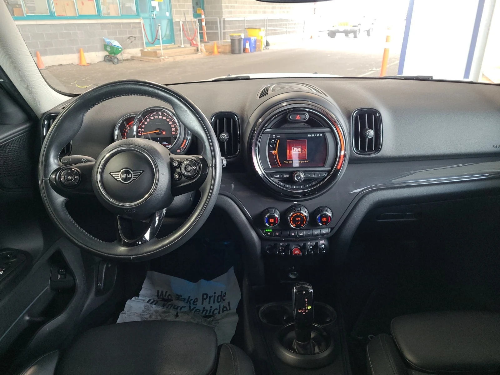 Mini Countryman Cooper ALL4, снимка 12 - Автомобили и джипове - 54493850