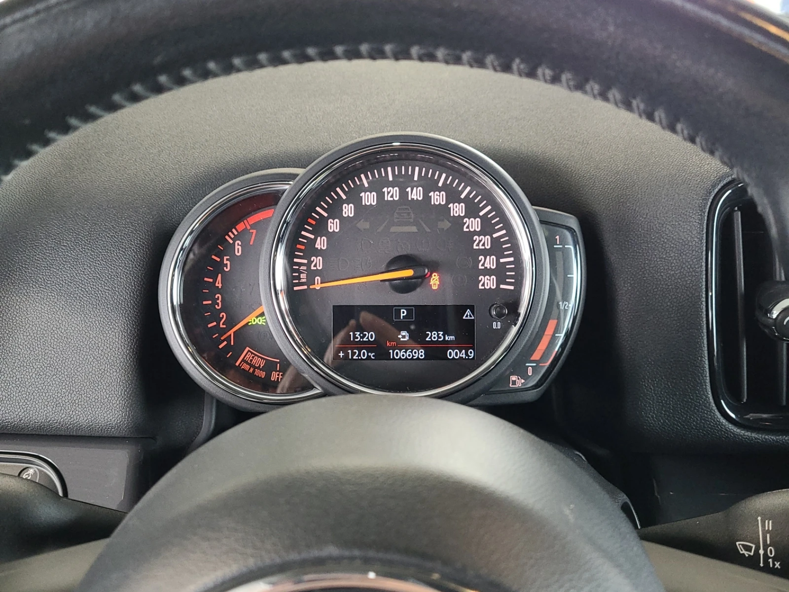Mini Countryman Cooper ALL4, снимка 14 - Автомобили и джипове - 54493850