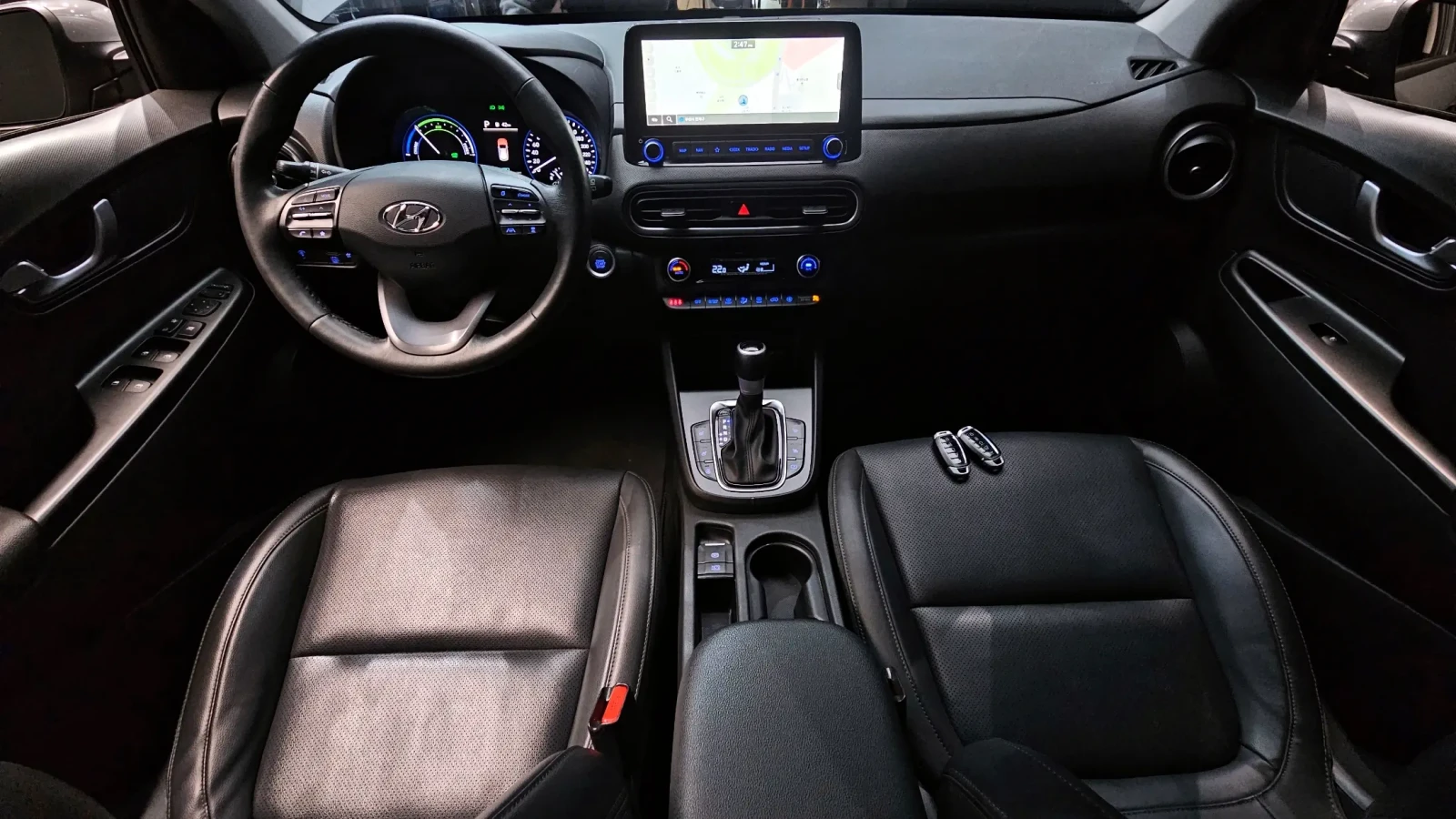 Hyundai Kona Modern Hybrid, снимка 10 - Автомобили и джипове - 54509296