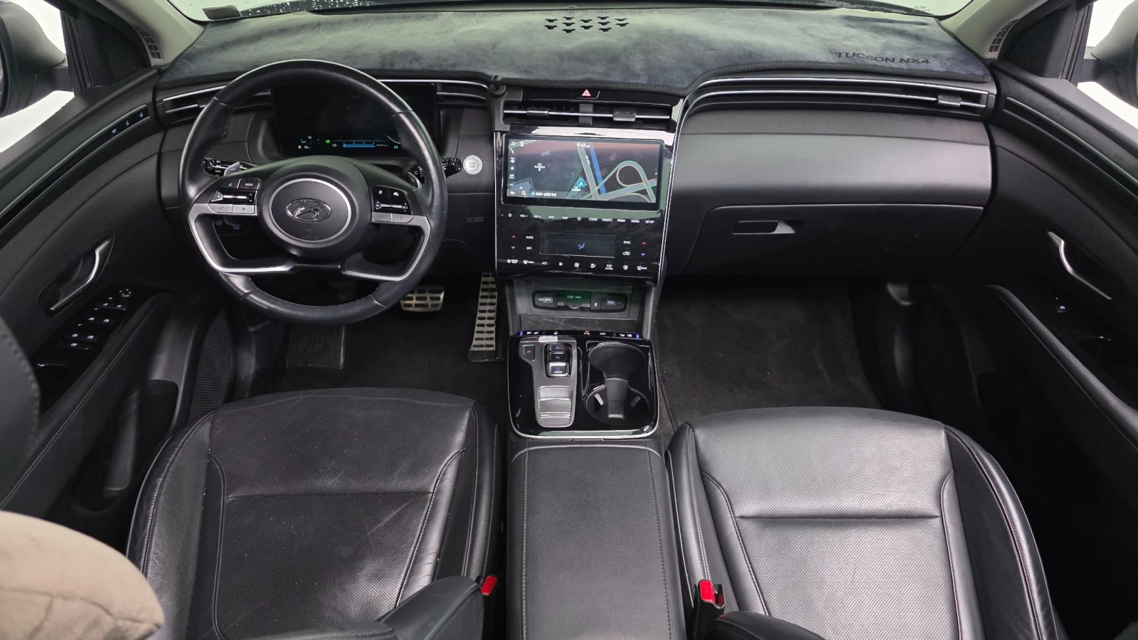 Hyundai Tucson Hybrid (NX4) Inspiration | Panorama | Distronic |  | Mobile.bg � ����������� 8