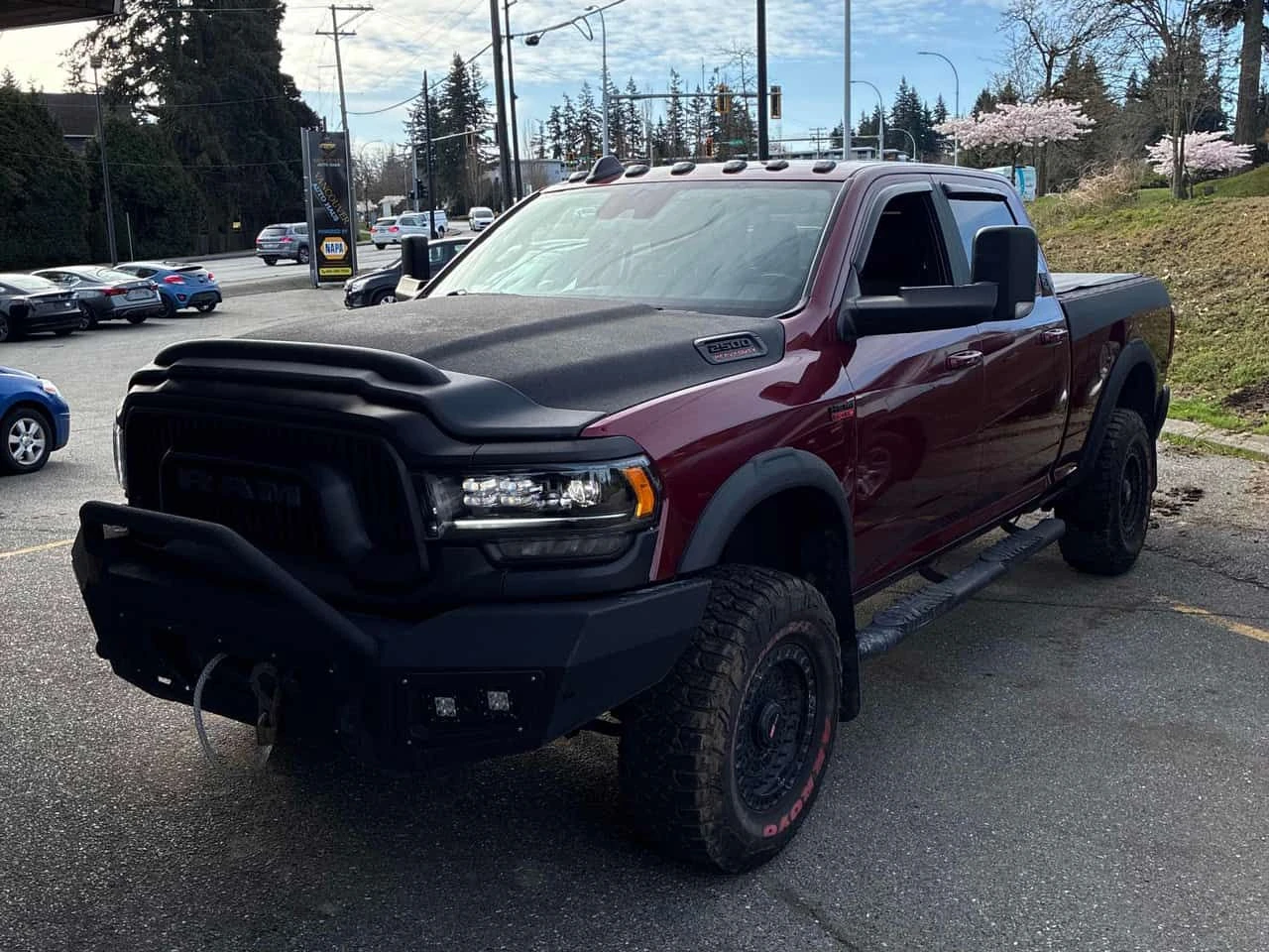 Dodge RAM 2500 POWER WAGON CREW CAB STD BED| CARFAX| АВТОКРЕДИТ