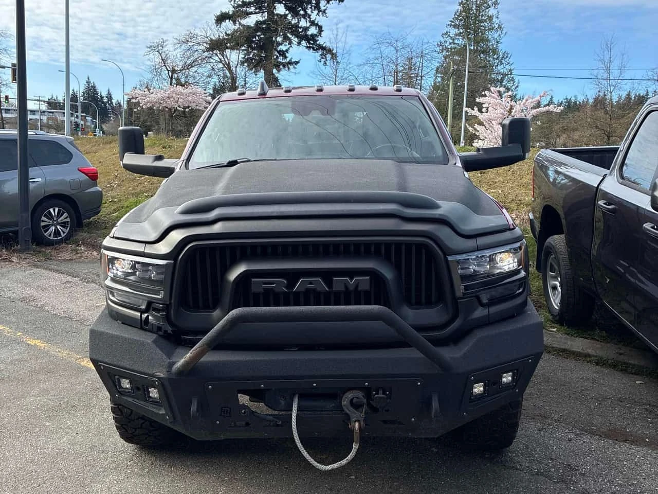 Dodge RAM 2500 POWER WAGON CREW CAB STD BED| CARFAX| АВТОКРЕДИТ, снимка 2 - Автомобили и джипове - 54623427