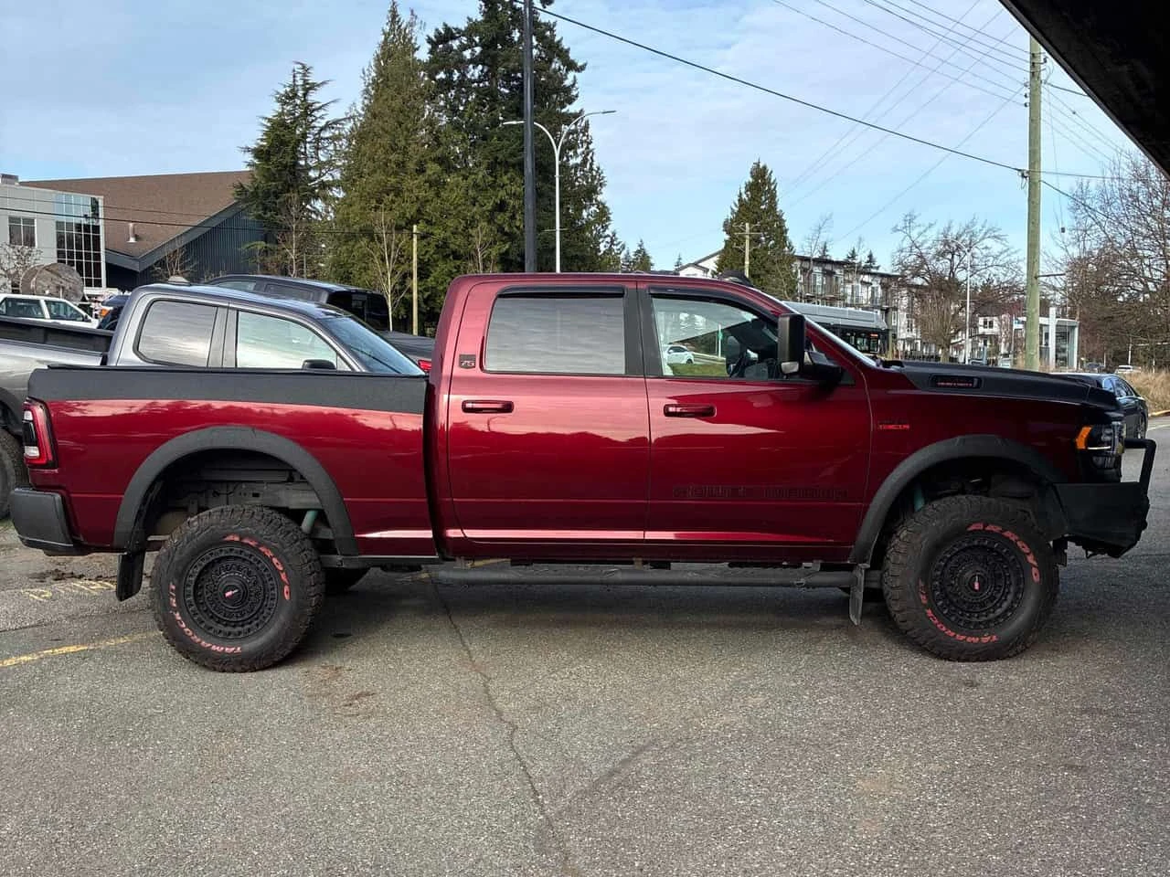 Dodge RAM 2500 POWER WAGON CREW CAB STD BED| CARFAX| АВТОКРЕДИТ, снимка 5 - Автомобили и джипове - 54623427