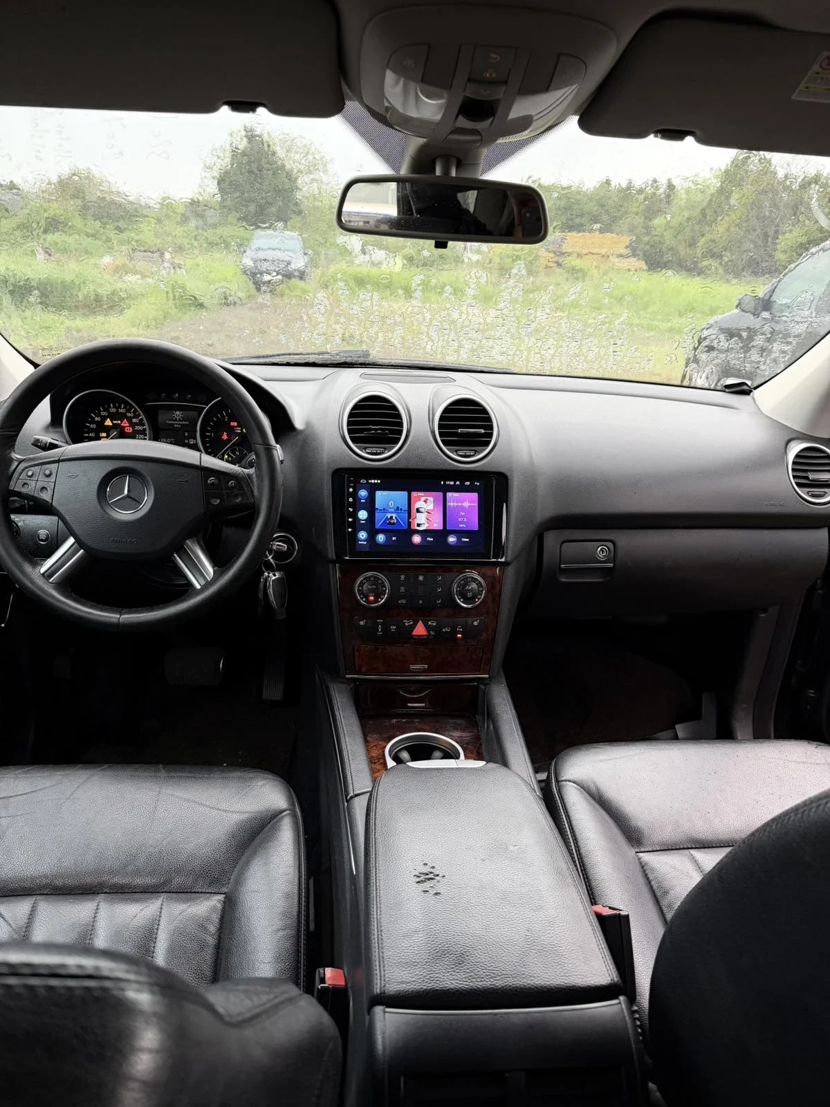 Mercedes-Benz ML 320, снимка 9 - Автомобили и джипове - 54736922