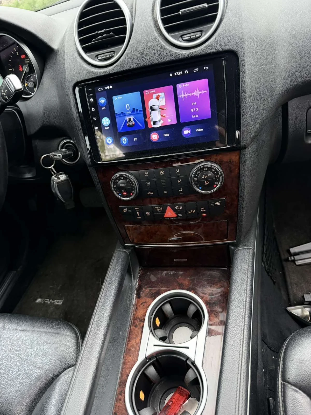 Mercedes-Benz ML 320, снимка 5 - Автомобили и джипове - 54736922