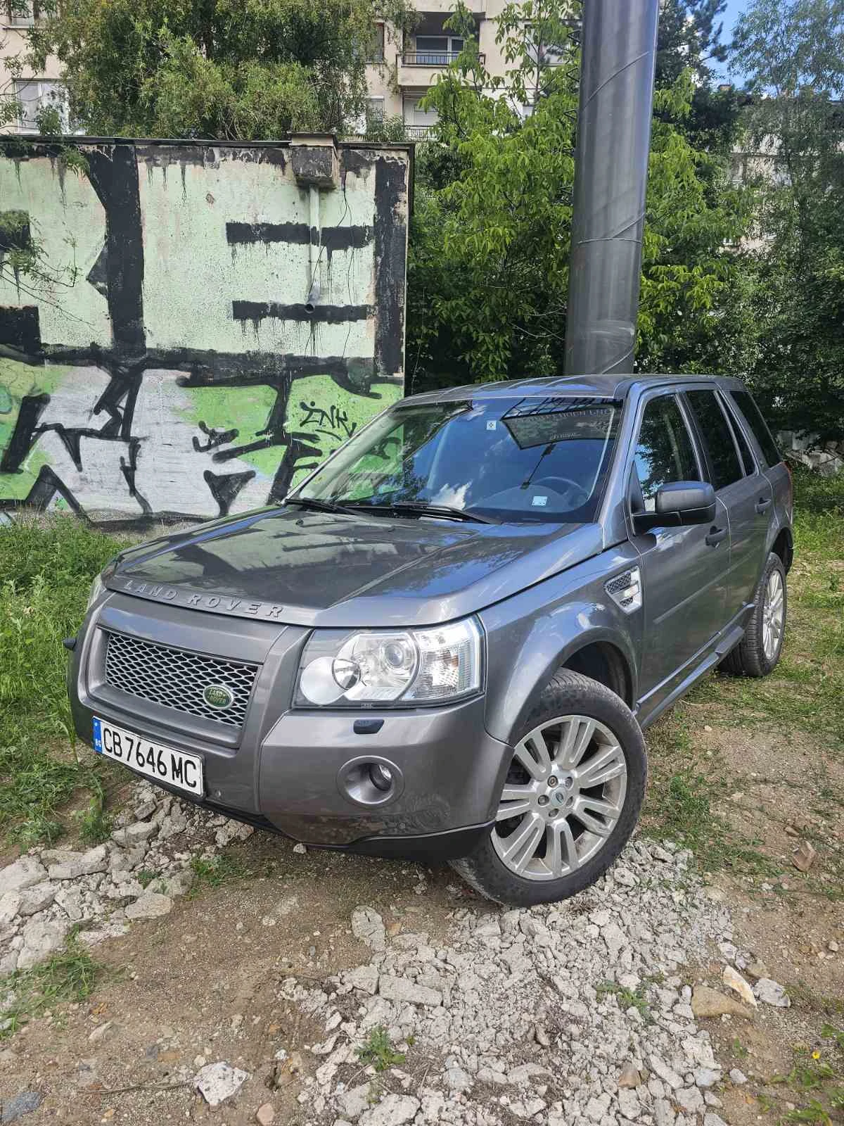 Land Rover Freelander