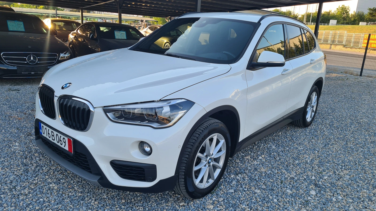 BMW X1 SWISS-X DRIVE