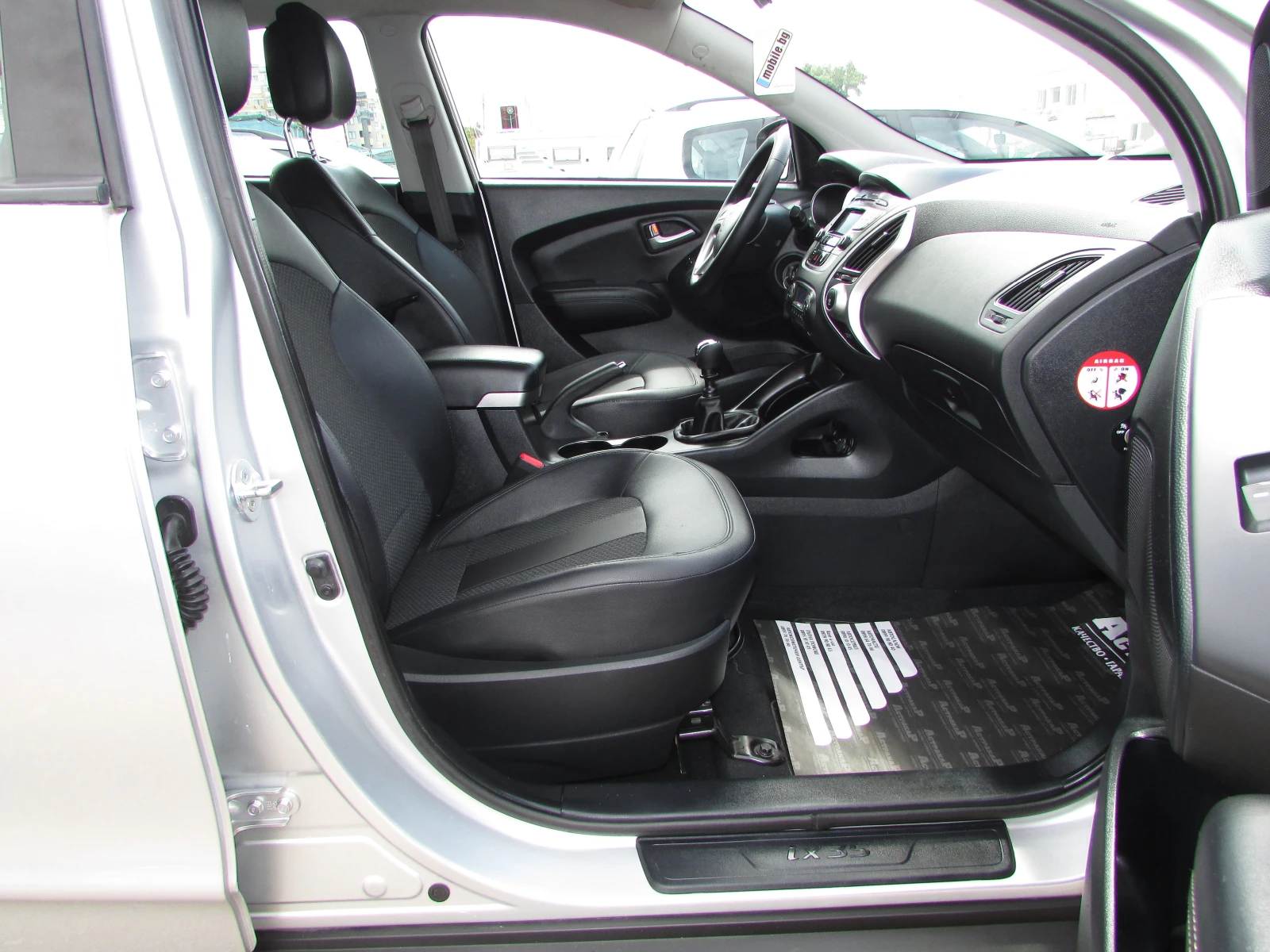 Hyundai IX35 1.6GDI EURO5, снимка 10 - Автомобили и джипове - 55156694