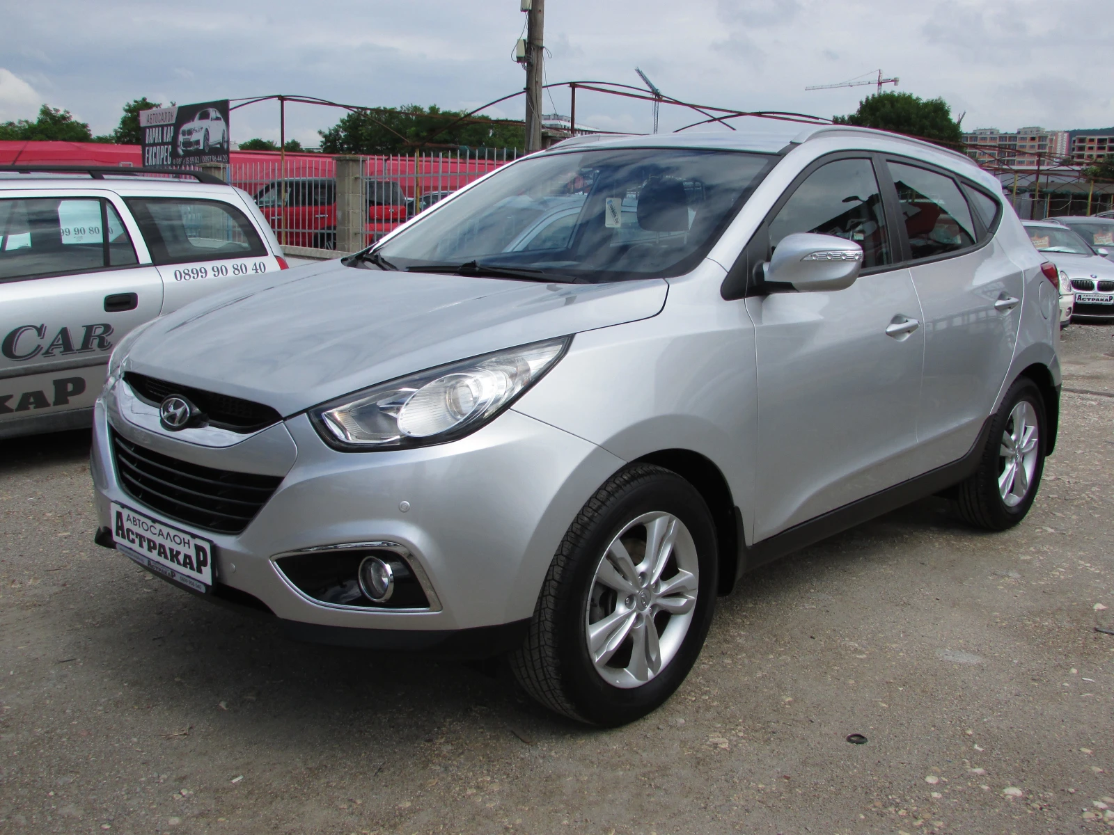 Hyundai IX35 1.6GDI EURO5, снимка 3 - Автомобили и джипове - 55156694