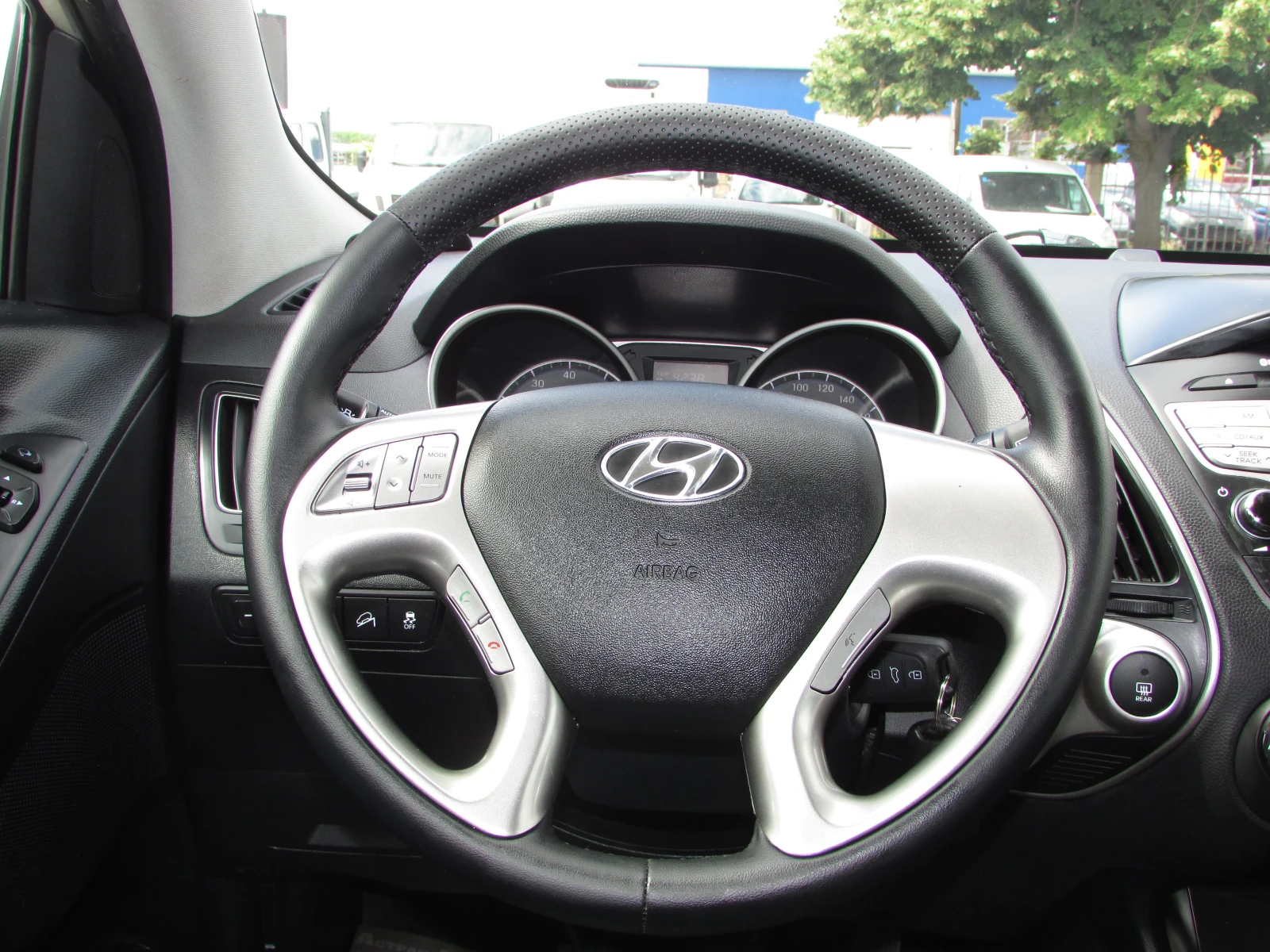 Hyundai IX35 1.6GDI EURO5, снимка 11 - Автомобили и джипове - 55156694