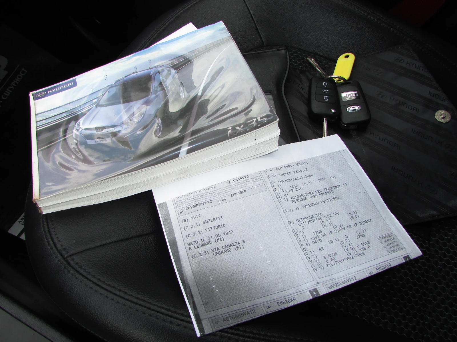 Hyundai IX35 1.6GDI EURO5, снимка 14 - Автомобили и джипове - 55156694