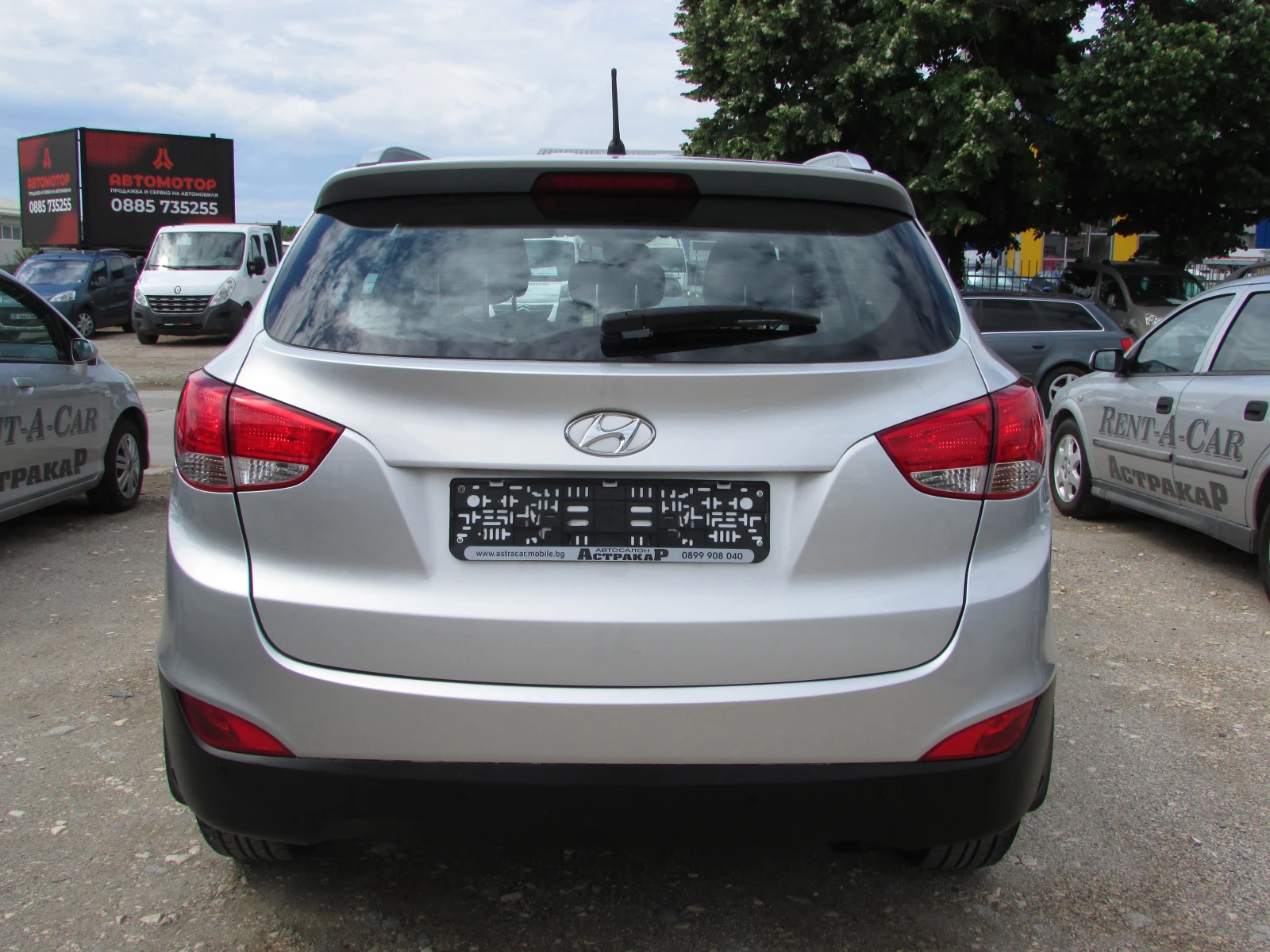Hyundai IX35 1.6GDI EURO5, снимка 4 - Автомобили и джипове - 55156694