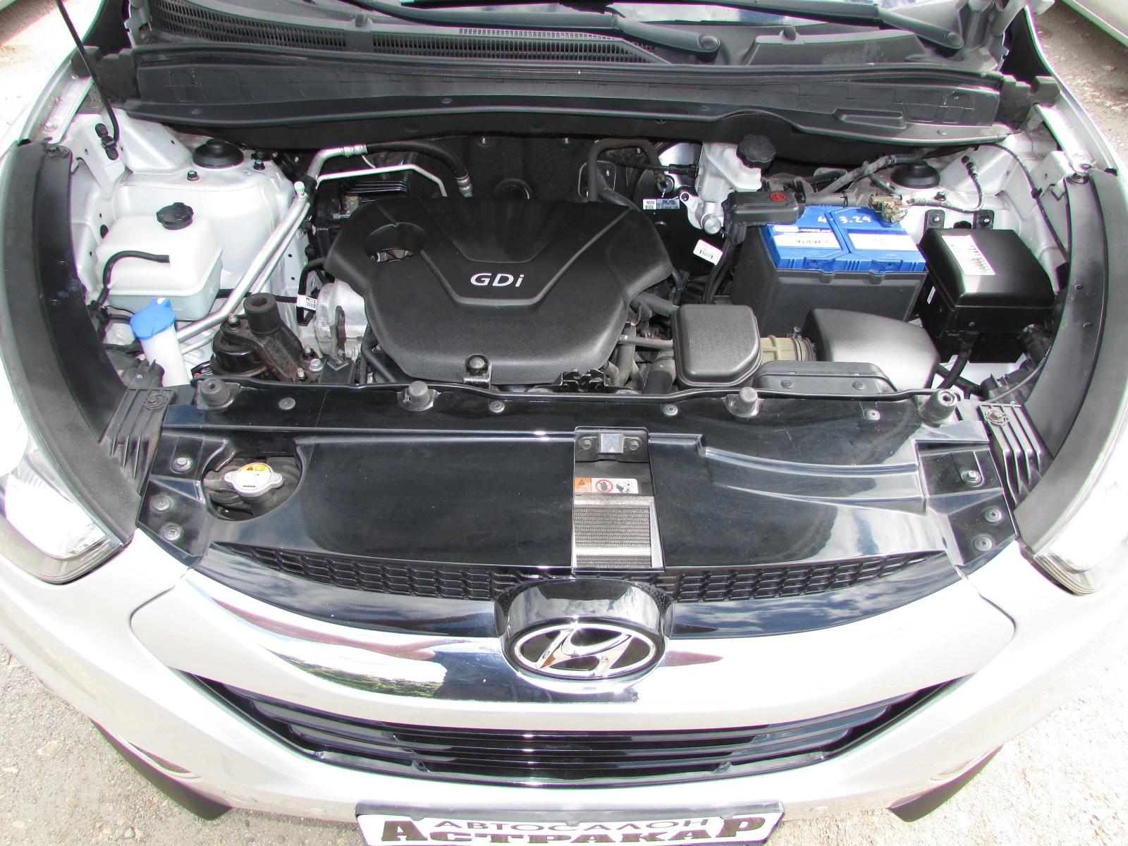 Hyundai IX35 1.6GDI EURO5, снимка 16 - Автомобили и джипове - 55156694