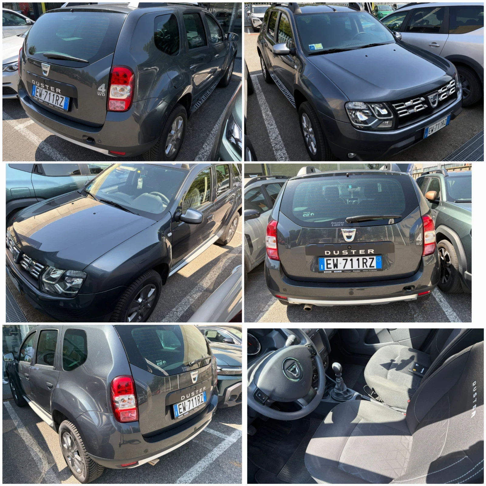 Dacia Duster 1.5dCi/4x4/FACELIFT/138х. км/КАТО НОВА, снимка 15 - Автомобили и джипове - 55436456