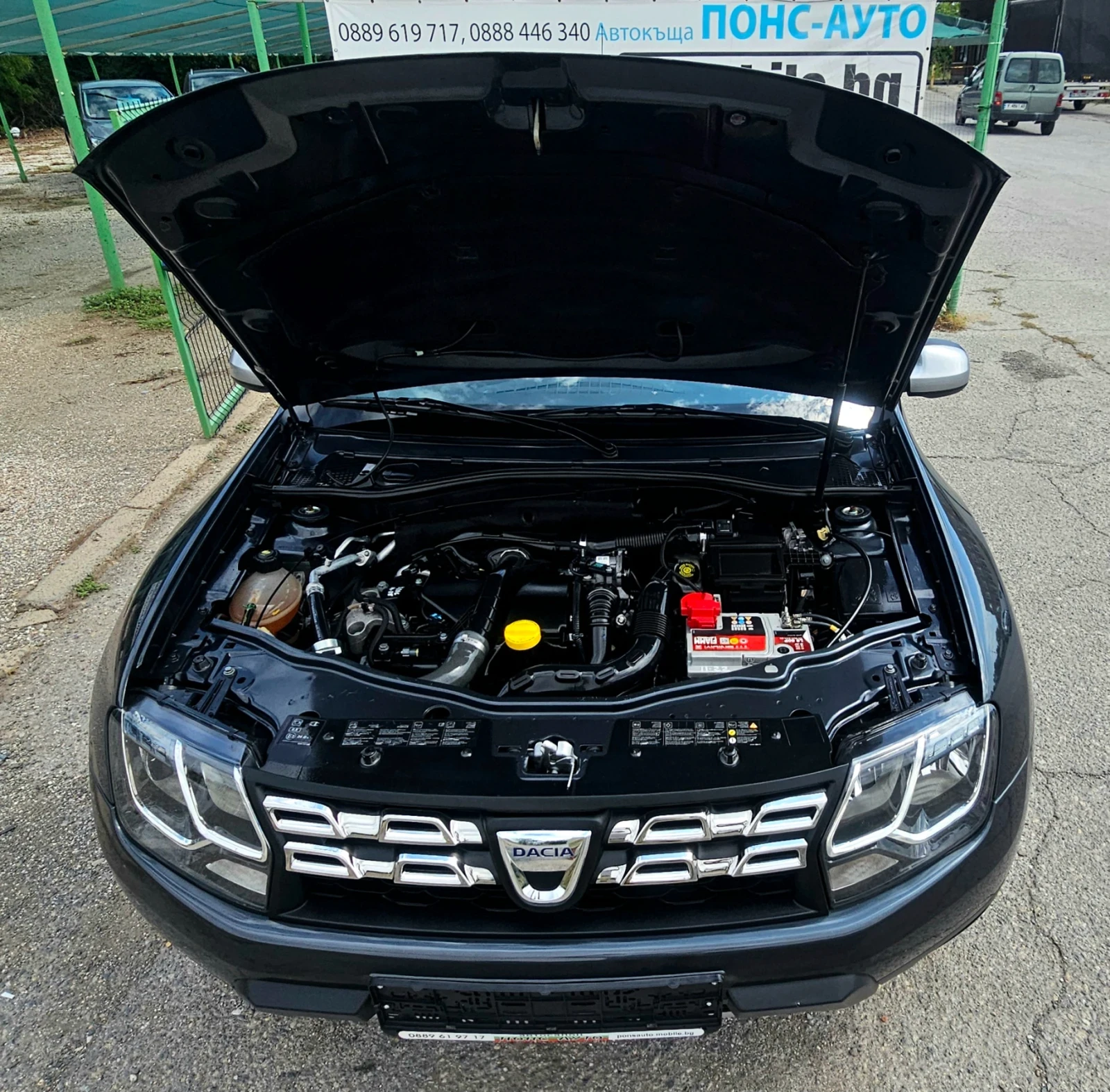 Dacia Duster 1.5dCi/4x4/FACELIFT/138х. км/КАТО НОВА, снимка 17 - Автомобили и джипове - 55436456