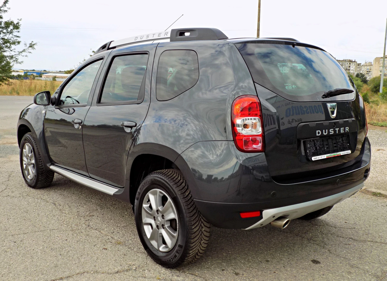 Dacia Duster 1.5dCi/4x4/FACELIFT/138х. км/КАТО НОВА, снимка 5 - Автомобили и джипове - 55436456