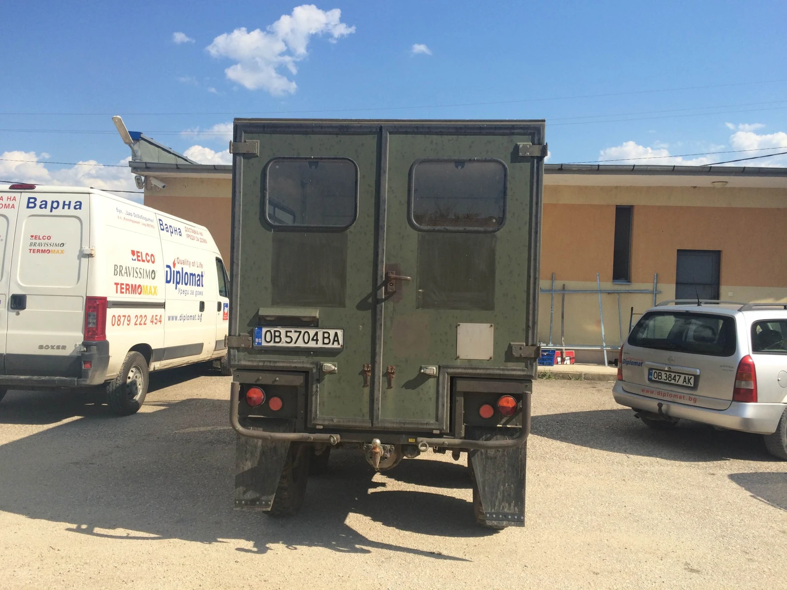 Mercedes-Benz G PUH / PINZ, снимка 3 - Автомобили и джипове - 55606498