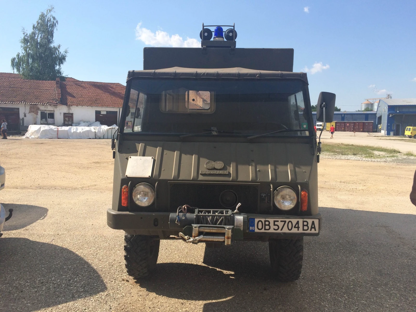 Mercedes-Benz G PUH / PINZ