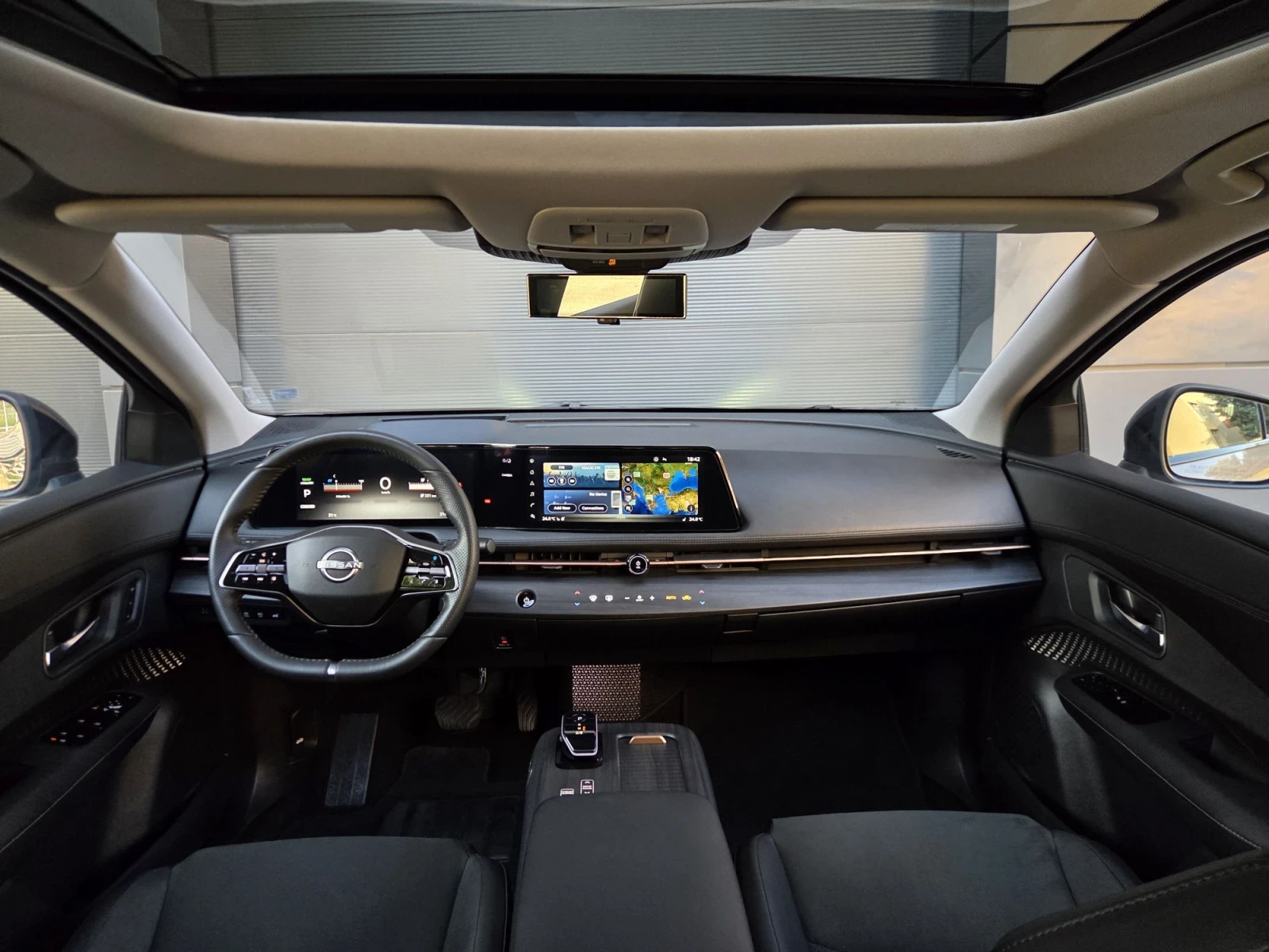 Nissan Ariya Evolve 92 kWh 4x4 389hp, снимка 9 - Автомобили и джипове - 55905892