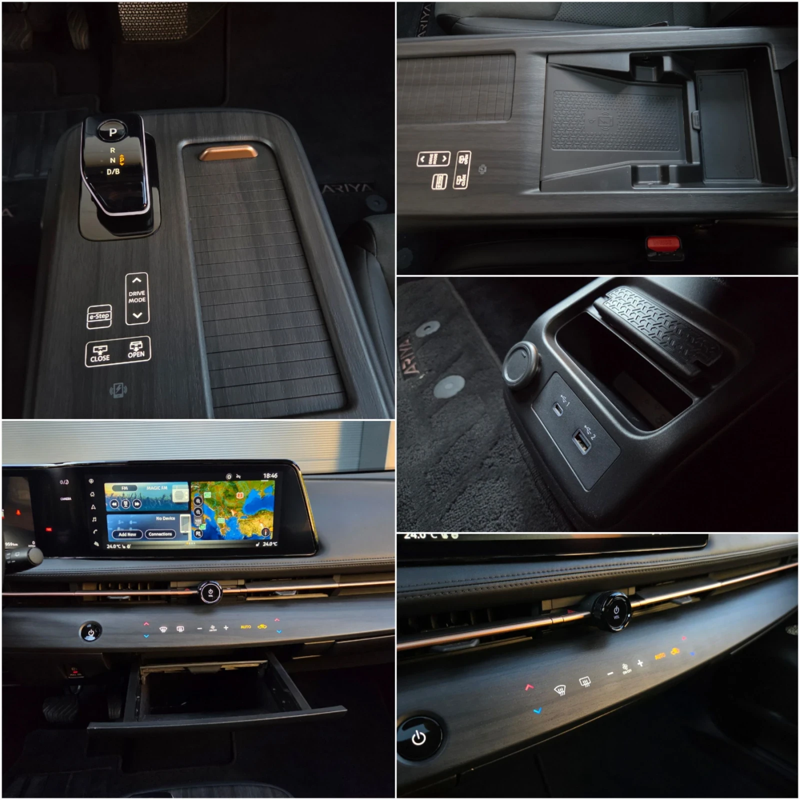 Nissan Ariya Evolve 92 kWh 4x4 389hp, снимка 15 - Автомобили и джипове - 55905892