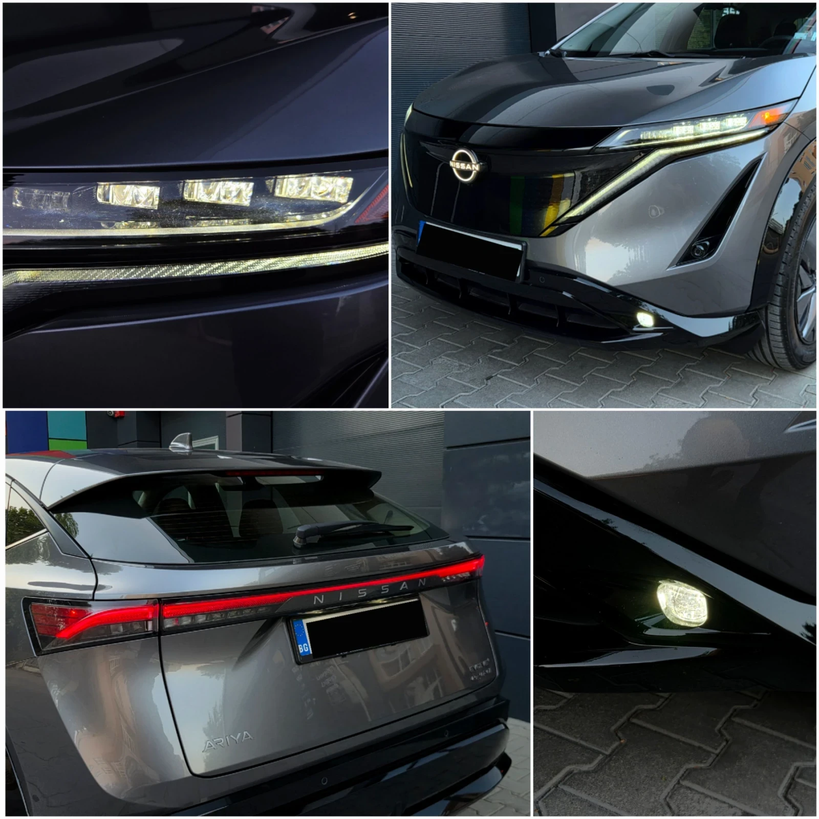 Nissan Ariya Evolve 92 kWh 4x4 389hp, снимка 8 - Автомобили и джипове - 55905892