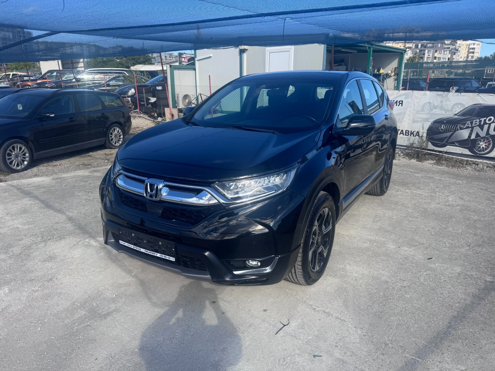 Honda Cr-v 1.5 VTec Turbo AWD 173kc