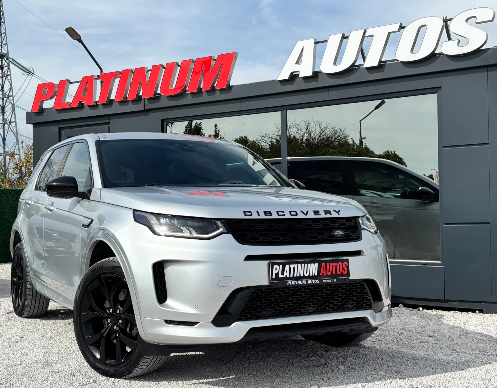 Land Rover Discovery Sport 2.0D/4X4/R-DYNAMIC/NAVI/PANO/LED