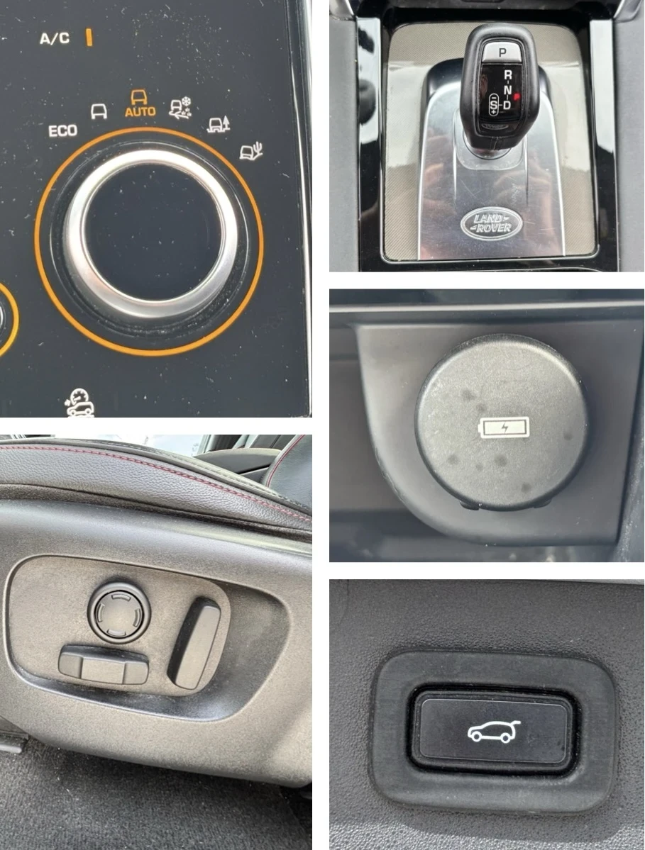 Land Rover Discovery Sport 2.0D/4X4/R-DYNAMIC/NAVI/PANO/LED, снимка 15 - Автомобили и джипове - 56288736