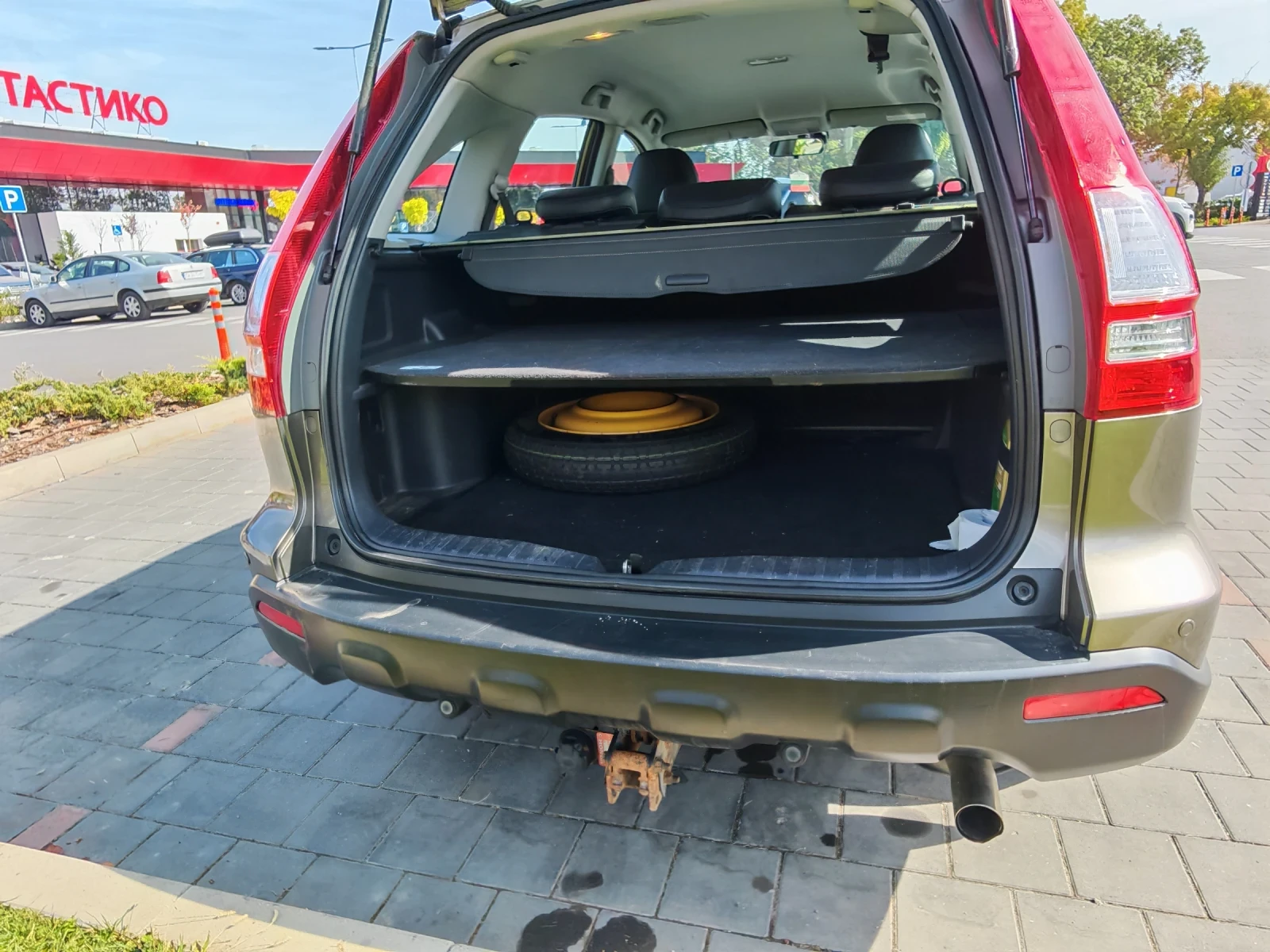 Honda Cr-v 2.0 Газ, снимка 6 - Автомобили и джипове - 56441539