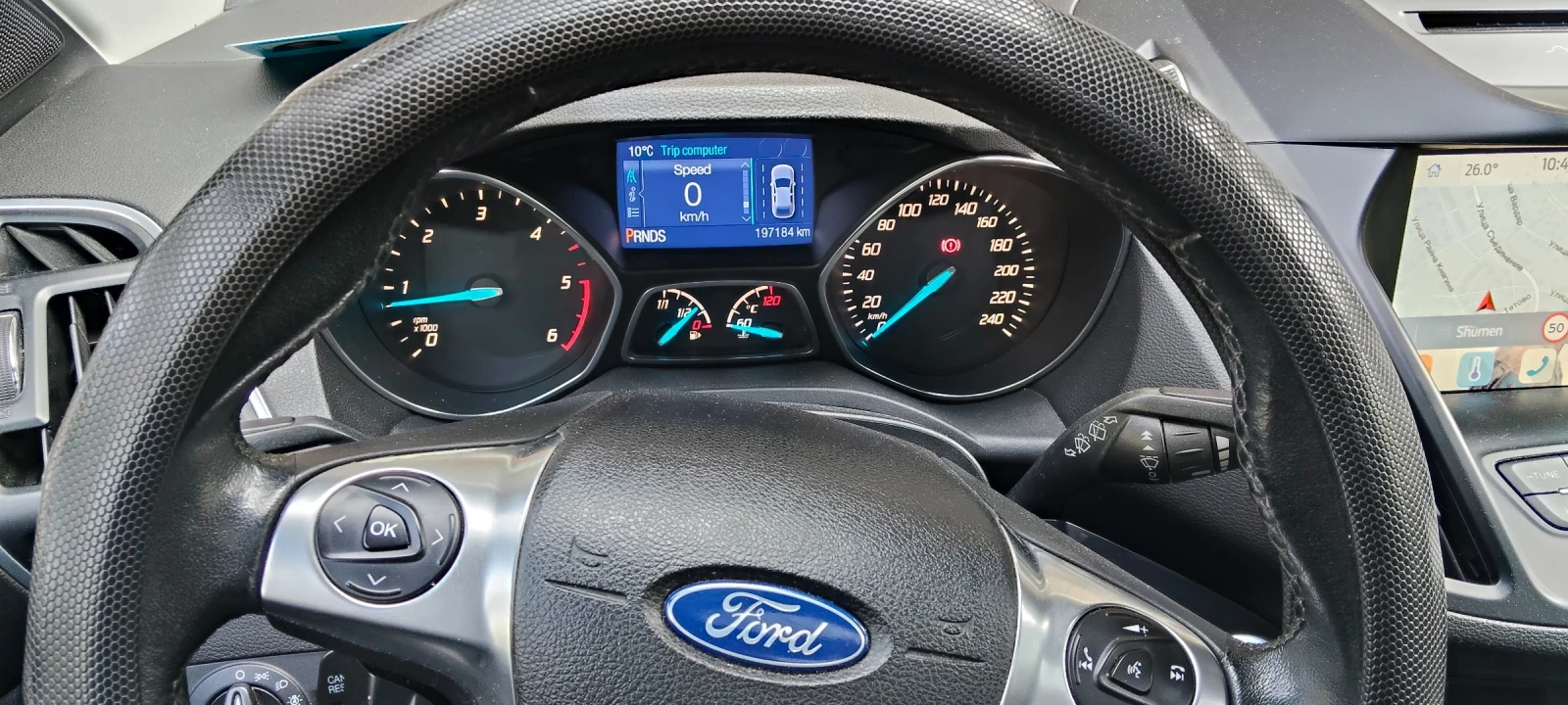 Ford Kuga Уникат, снимка 15 - Автомобили и джипове - 56573663