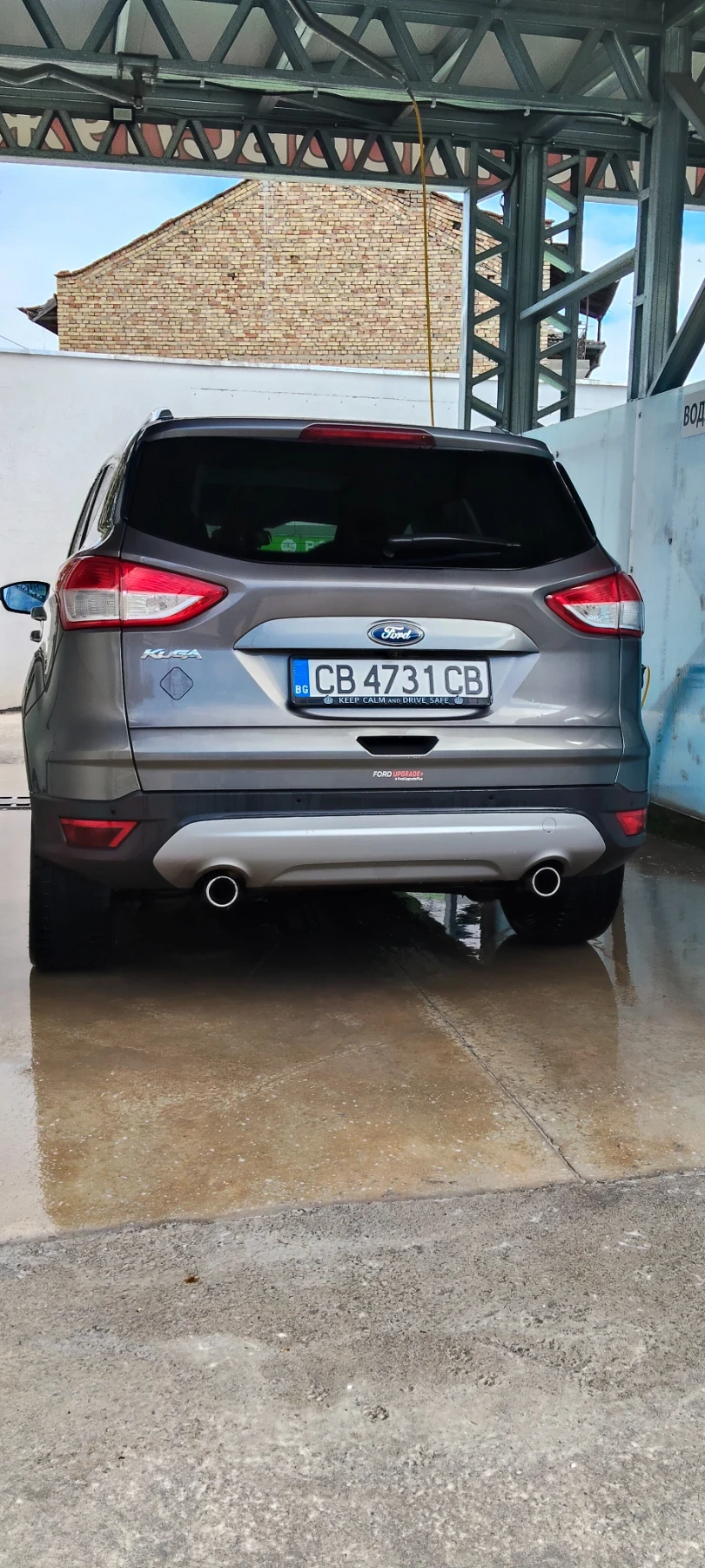 Ford Kuga Уникат, снимка 17 - Автомобили и джипове - 56573663