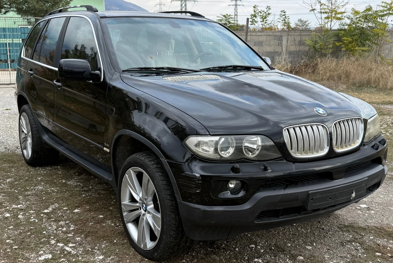 BMW X5 Face 4.4i