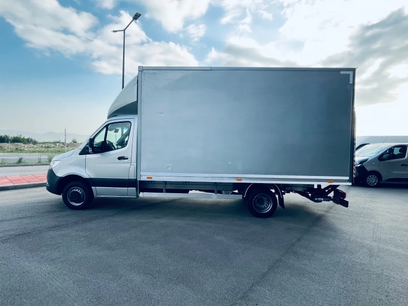 Mercedes-Benz Sprinter 516 Падащ борд;Двойна гума до 3500кг Б категория, снимка 3 - Бусове и автобуси - 45437387