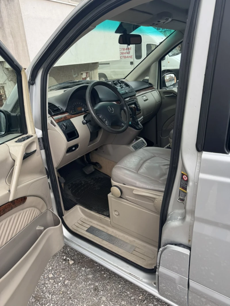 Mercedes-Benz Viano 120cdi, снимка 12 - Бусове и автобуси - 49523978