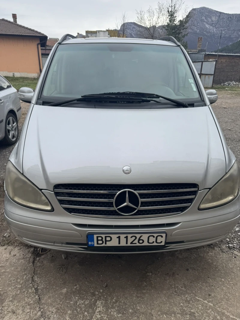 Mercedes-Benz Viano 220cdi, снимка 15 - Бусове и автобуси - 48754906